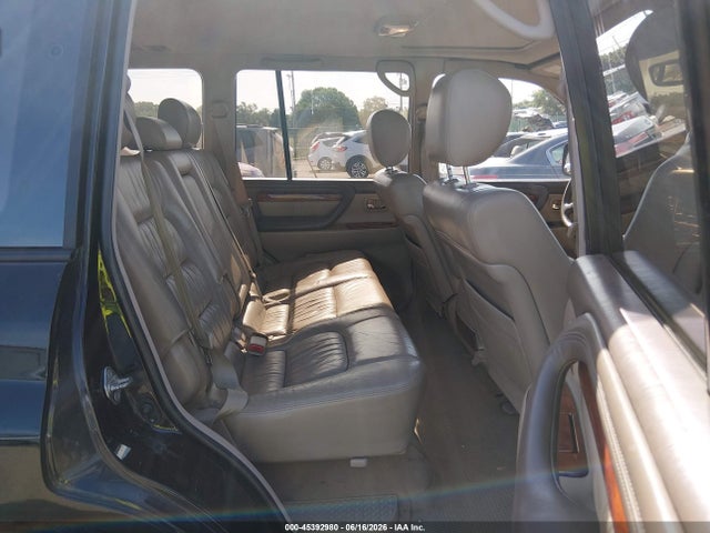 Aukcja sprzedaży 1998 Lexus Lx 470, vin: JT6HT00W4W0010688, numer aukcji: 45392980