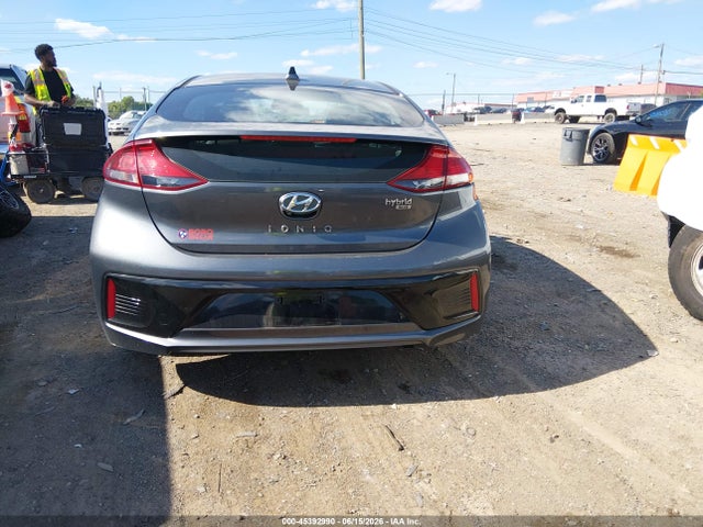 Продажа на аукционе авто 2018 Hyundai Ioniq Hybrid Blue, vin: KMHC65LC6JU076455, номер лота: 45392990
