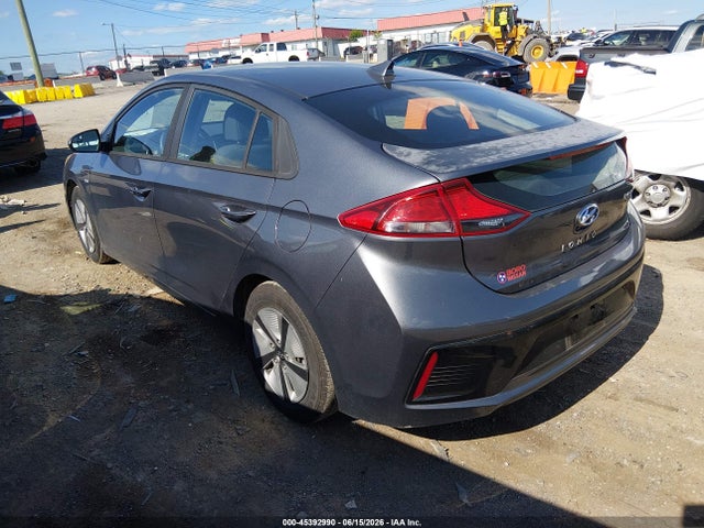 Продажа на аукционе авто 2018 Hyundai Ioniq Hybrid Blue, vin: KMHC65LC6JU076455, номер лота: 45392990