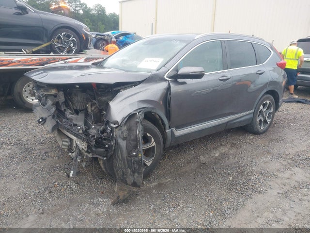 Honda Cr-v Touring 2017 2HKRW1H98HH505636 Image 2