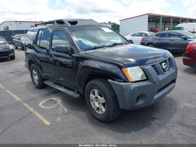 45393015 :رقم المزاد ، 5N1AN08U06C522272 vin ، 2006 Nissan Xterra S مزاد بيع