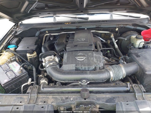 45393015 :رقم المزاد ، 5N1AN08U06C522272 vin ، 2006 Nissan Xterra S مزاد بيع
