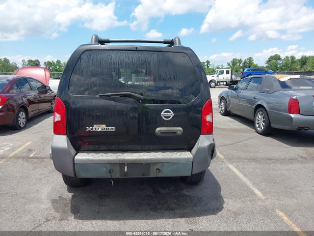 45393015 :رقم المزاد ، 5N1AN08U06C522272 vin ، 2006 Nissan Xterra S مزاد بيع