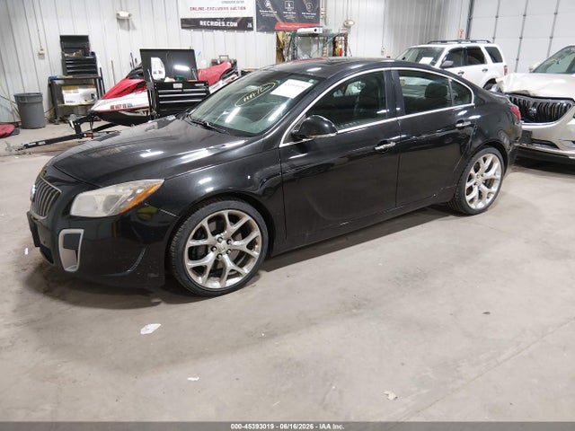 Aukcja sprzedaży 2013 Buick Regal Gs, vin: 2G4GV5GV1D9248506, numer aukcji: 45393019