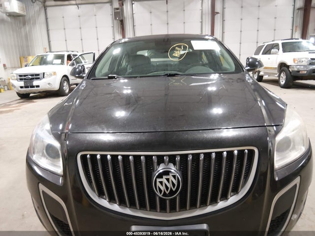Aukcja sprzedaży 2013 Buick Regal Gs, vin: 2G4GV5GV1D9248506, numer aukcji: 45393019