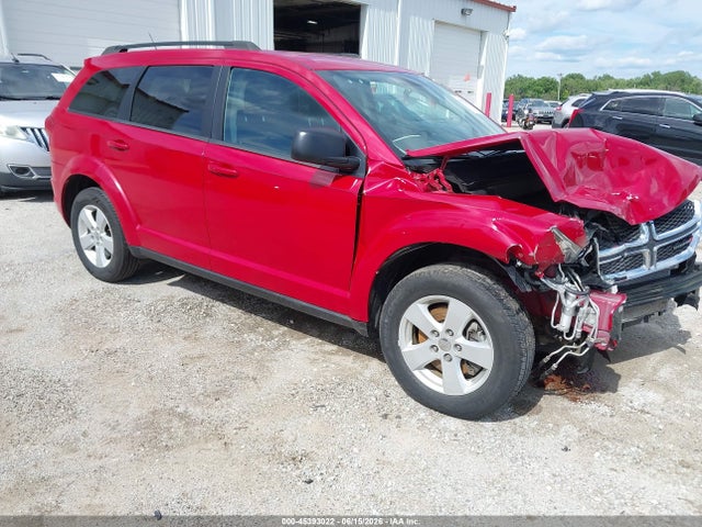 45393022 :رقم المزاد ، 3C4PDCAB0DT600045 vin ، 2013 Dodge Journey Se مزاد بيع