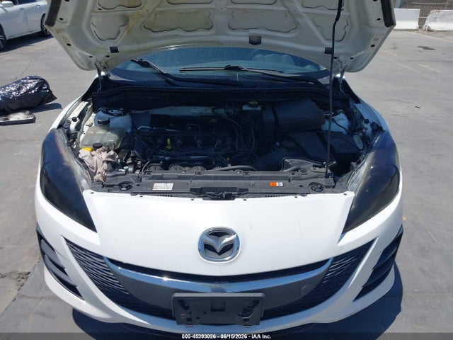 Aukcja sprzedaży 2010 Mazda Mazda3 I Sport, vin: JM1BL1SG0A1225546, numer aukcji: 45393026