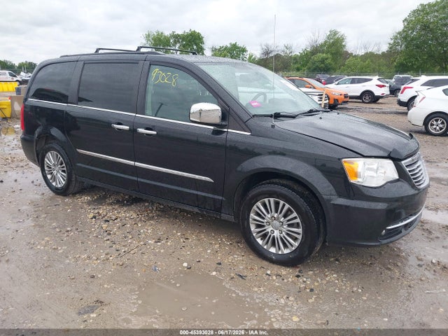 Aukcja sprzedaży 2014 Chrysler Town & Country Touring-l, vin: 2C4RC1CG3ER455659, numer aukcji: 45393028