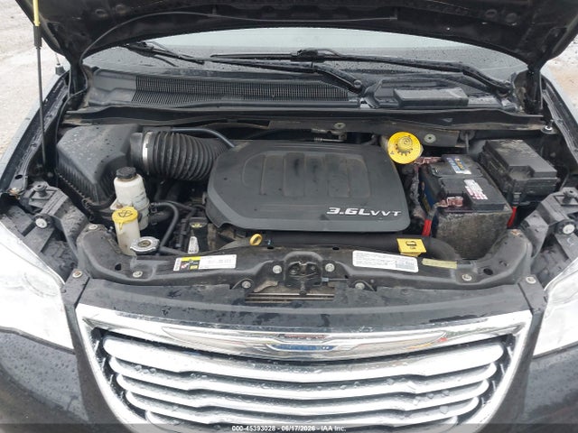 Aukcja sprzedaży 2014 Chrysler Town & Country Touring-l, vin: 2C4RC1CG3ER455659, numer aukcji: 45393028
