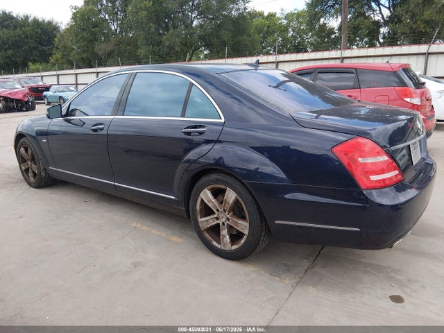 Продаж на аукціоні авто 2012 Mercedes-benz S 550, vin: WDDNG7DB2CA425343, номер лоту: 45393031