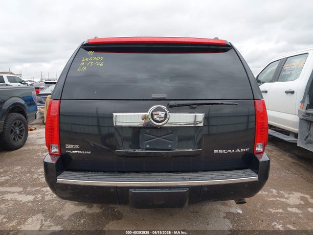 Aukcja sprzedaży 2011 Cadillac Escalade Esv Platinum Edition, vin: 1GYS3KEF6BR214007, numer aukcji: 45393035