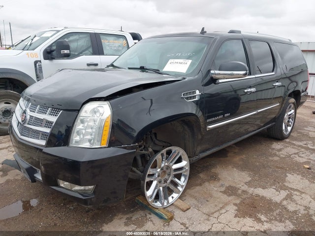 Aukcja sprzedaży 2011 Cadillac Escalade Esv Platinum Edition, vin: 1GYS3KEF6BR214007, numer aukcji: 45393035