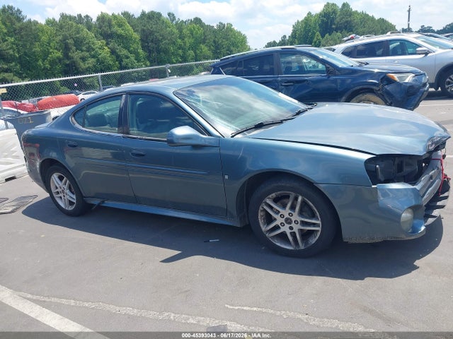 Продажа на аукционе авто 2006 Pontiac Grand Prix Gt, vin: 2G2WR554261154901, номер лота: 45393043