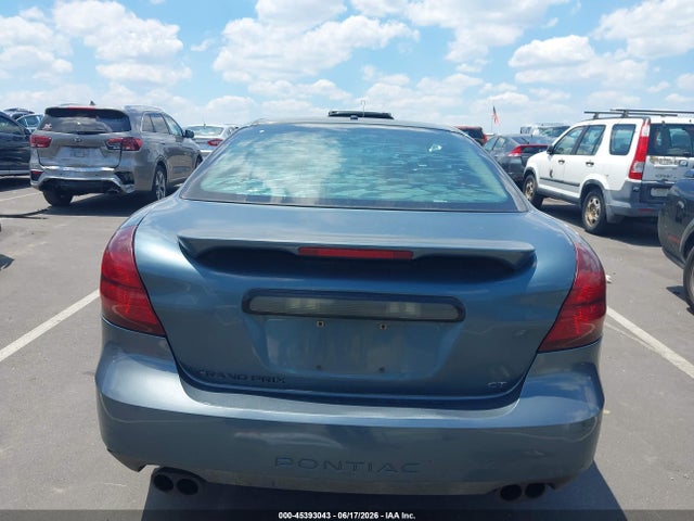 Продажа на аукционе авто 2006 Pontiac Grand Prix Gt, vin: 2G2WR554261154901, номер лота: 45393043