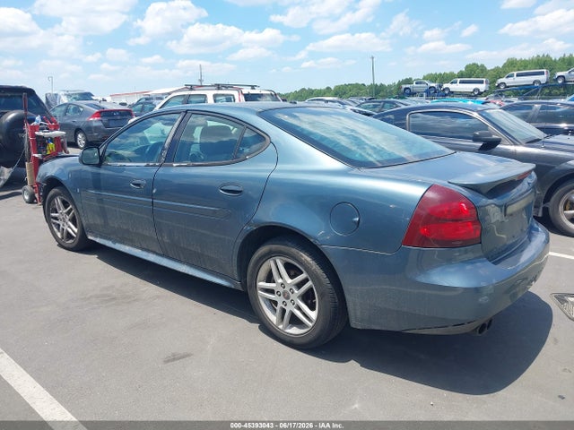 Продажа на аукционе авто 2006 Pontiac Grand Prix Gt, vin: 2G2WR554261154901, номер лота: 45393043