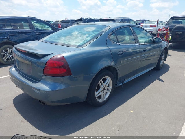 Продажа на аукционе авто 2006 Pontiac Grand Prix Gt, vin: 2G2WR554261154901, номер лота: 45393043