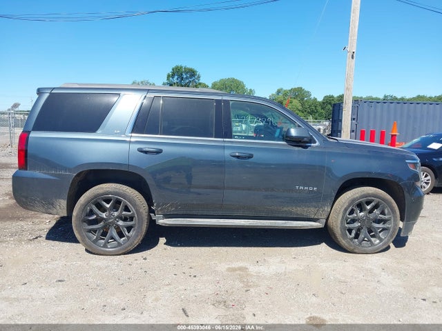 Продаж на аукціоні авто 2019 Chevrolet Tahoe Lt, vin: 1GNSKBKC6KR238639, номер лоту: 45393046