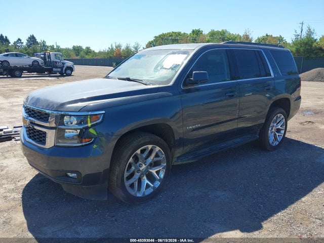 Продаж на аукціоні авто 2019 Chevrolet Tahoe Lt, vin: 1GNSKBKC6KR238639, номер лоту: 45393046
