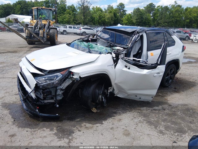 4T3E6RFV2MU051660 Toyota Rav4 Hybrid Xse