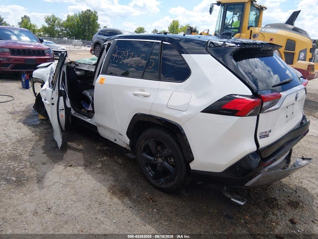 4T3E6RFV2MU051660 Toyota Rav4 Hybrid Xse