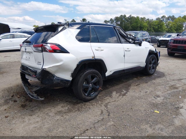 4T3E6RFV2MU051660 Toyota Rav4 Hybrid Xse