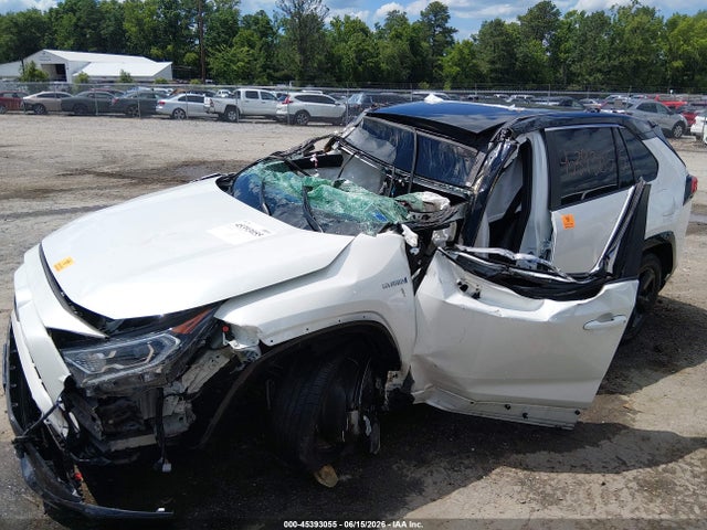 4T3E6RFV2MU051660 Toyota Rav4 Hybrid Xse