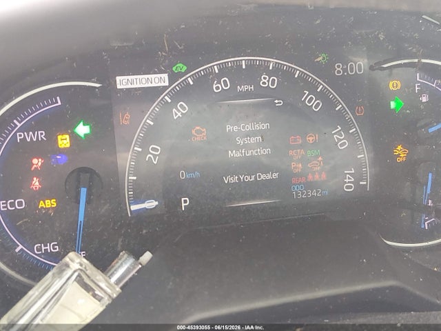4T3E6RFV2MU051660 Toyota Rav4 Hybrid Xse