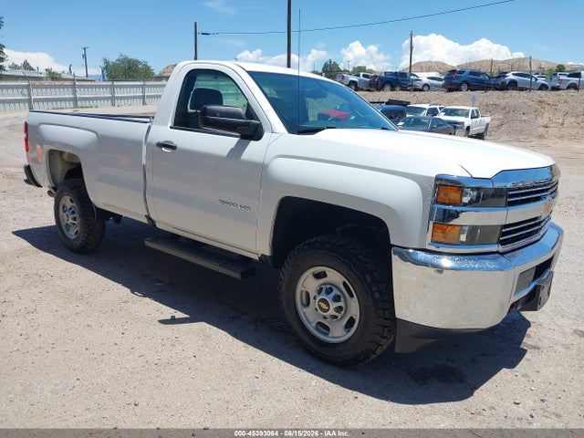 Chevrolet Silverado 2500hd Work Truck 2018 1GC0CUEG9JZ335582 zdjęcie główne