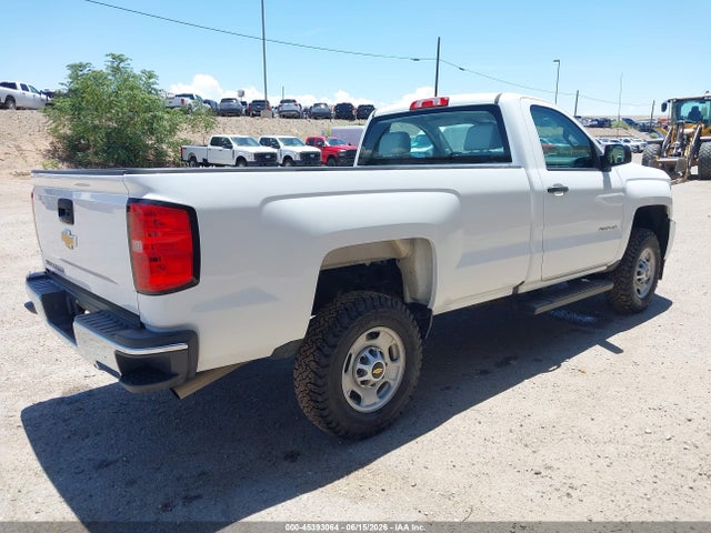 1GC0CUEG9JZ335582 Chevrolet Silverado 2500hd Work Truck
