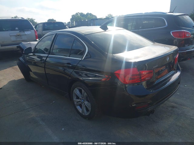 2018 Bmw 330i Xdrive მანქანა იყიდება აუქციონზე, vin: WBA8D9G54JNU72605, აუქციონის ნომერი: 45393068