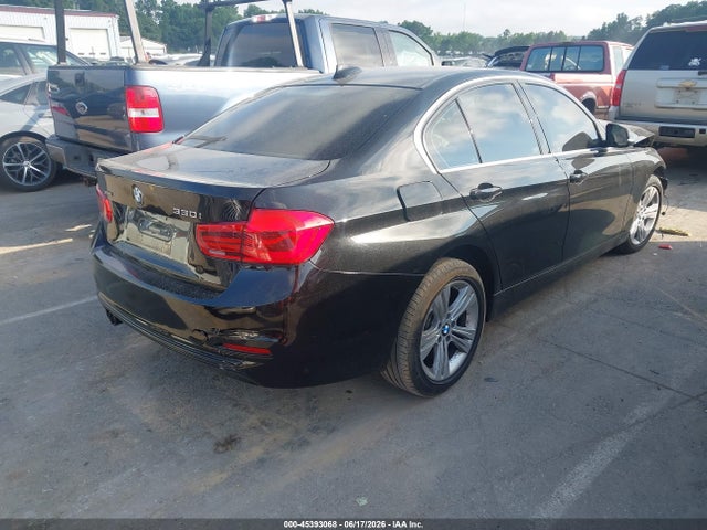 2018 Bmw 330i Xdrive მანქანა იყიდება აუქციონზე, vin: WBA8D9G54JNU72605, აუქციონის ნომერი: 45393068