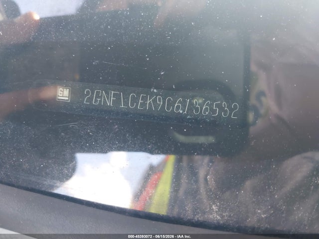 Продаж на аукціоні авто 2012 Chevrolet Equinox Ls, vin: 2GNFLCEK9C6136532, номер лоту: 45393072