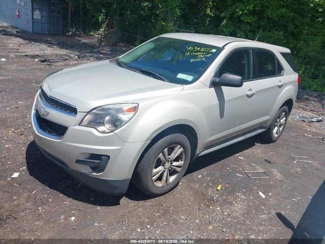 Продаж на аукціоні авто 2012 Chevrolet Equinox Ls, vin: 2GNFLCEK9C6136532, номер лоту: 45393072