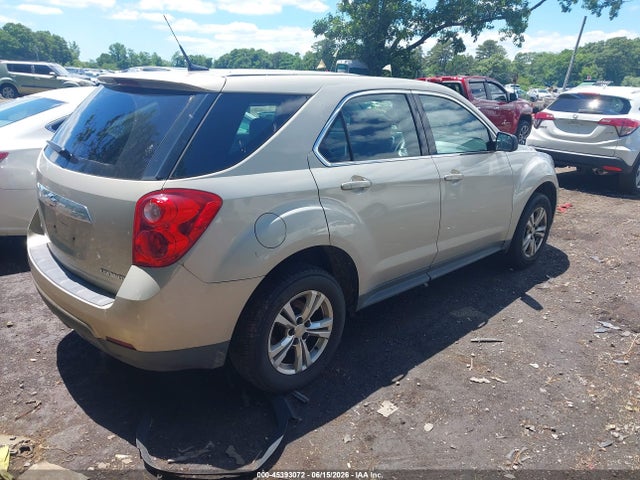 Продаж на аукціоні авто 2012 Chevrolet Equinox Ls, vin: 2GNFLCEK9C6136532, номер лоту: 45393072