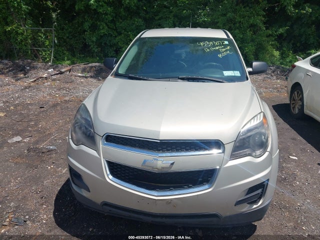 Продаж на аукціоні авто 2012 Chevrolet Equinox Ls, vin: 2GNFLCEK9C6136532, номер лоту: 45393072