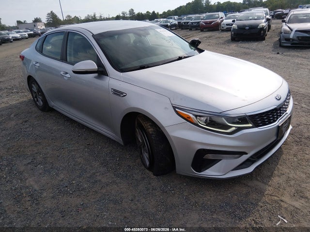 2019 Kia Optima Lx მანქანა იყიდება აუქციონზე, vin: 5XXGT4L37KG358149, აუქციონის ნომერი: 45393073