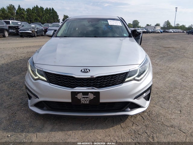 2019 Kia Optima Lx მანქანა იყიდება აუქციონზე, vin: 5XXGT4L37KG358149, აუქციონის ნომერი: 45393073