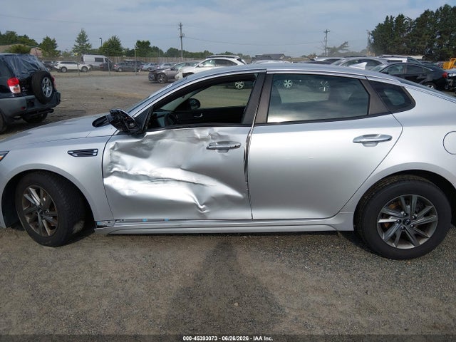 2019 Kia Optima Lx მანქანა იყიდება აუქციონზე, vin: 5XXGT4L37KG358149, აუქციონის ნომერი: 45393073