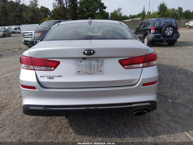 2019 Kia Optima Lx მანქანა იყიდება აუქციონზე, vin: 5XXGT4L37KG358149, აუქციონის ნომერი: 45393073