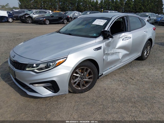 2019 Kia Optima Lx მანქანა იყიდება აუქციონზე, vin: 5XXGT4L37KG358149, აუქციონის ნომერი: 45393073