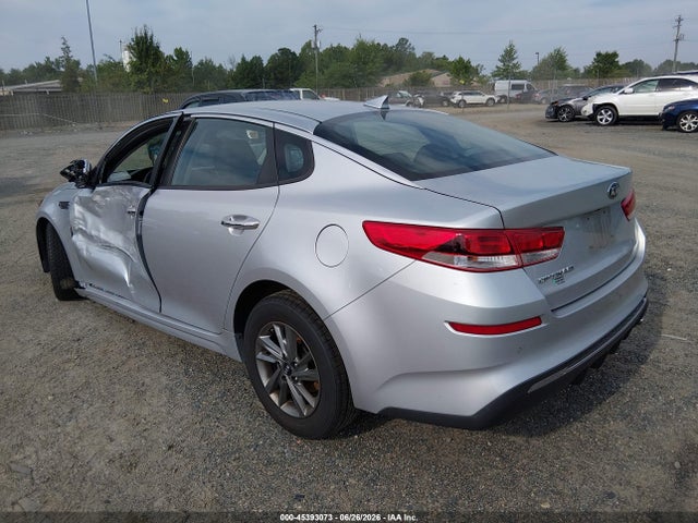 2019 Kia Optima Lx მანქანა იყიდება აუქციონზე, vin: 5XXGT4L37KG358149, აუქციონის ნომერი: 45393073
