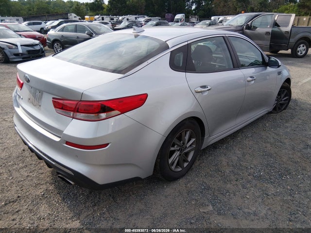 2019 Kia Optima Lx მანქანა იყიდება აუქციონზე, vin: 5XXGT4L37KG358149, აუქციონის ნომერი: 45393073