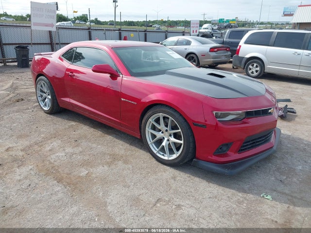 Auction sale of the 2014 Chevrolet Camaro 2ss, vin: 2G1FK1EJ4E9276084, lot number: 45393079
