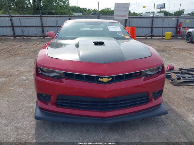 Aukcja sprzedaży 2014 Chevrolet Camaro 2ss, vin: 2G1FK1EJ4E9276084, numer aukcji: 45393079