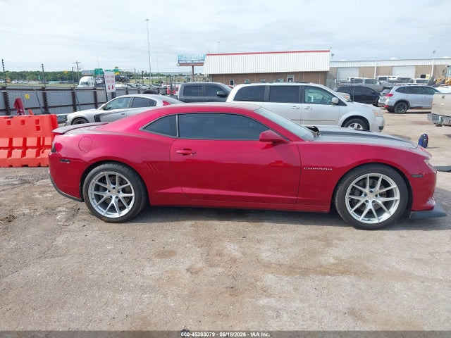 Aukcja sprzedaży 2014 Chevrolet Camaro 2ss, vin: 2G1FK1EJ4E9276084, numer aukcji: 45393079
