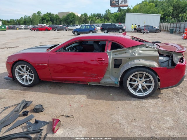 Aukcja sprzedaży 2014 Chevrolet Camaro 2ss, vin: 2G1FK1EJ4E9276084, numer aukcji: 45393079