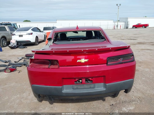 Aukcja sprzedaży 2014 Chevrolet Camaro 2ss, vin: 2G1FK1EJ4E9276084, numer aukcji: 45393079