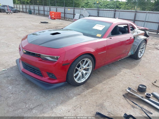 Aukcja sprzedaży 2014 Chevrolet Camaro 2ss, vin: 2G1FK1EJ4E9276084, numer aukcji: 45393079