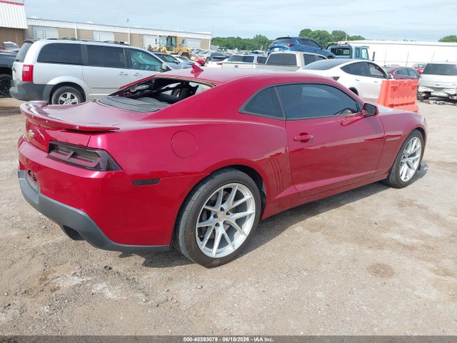 Aukcja sprzedaży 2014 Chevrolet Camaro 2ss, vin: 2G1FK1EJ4E9276084, numer aukcji: 45393079