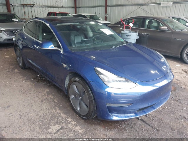Продаж на аукціоні авто 2019 Tesla Model 3 Long Range/mid Range/standard Range/standard Range Plus, vin: 5YJ3E1EAXKF482681, номер лоту: 45393082